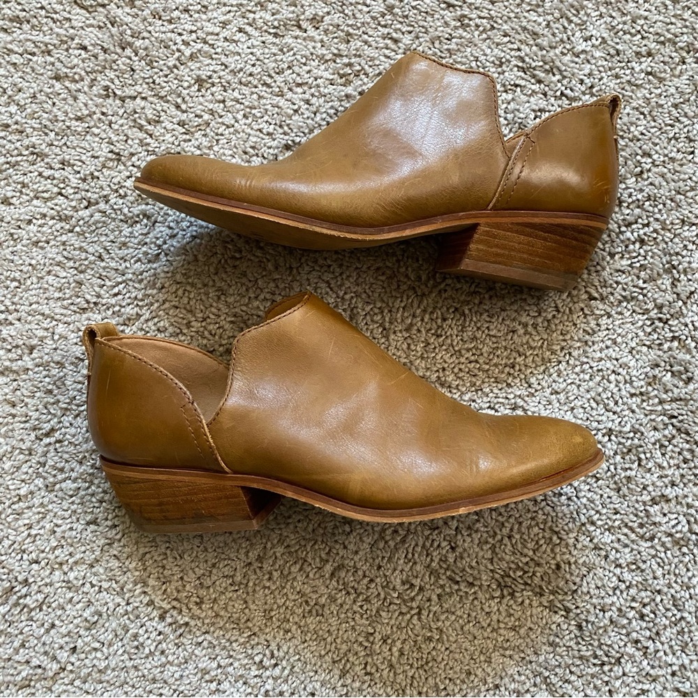 Frye Women's Rowen Slip on Booties